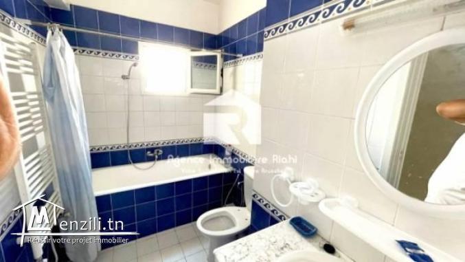A Louer (Par Jour) un appartement S2 meublé situé à chatt Meriem-sousse