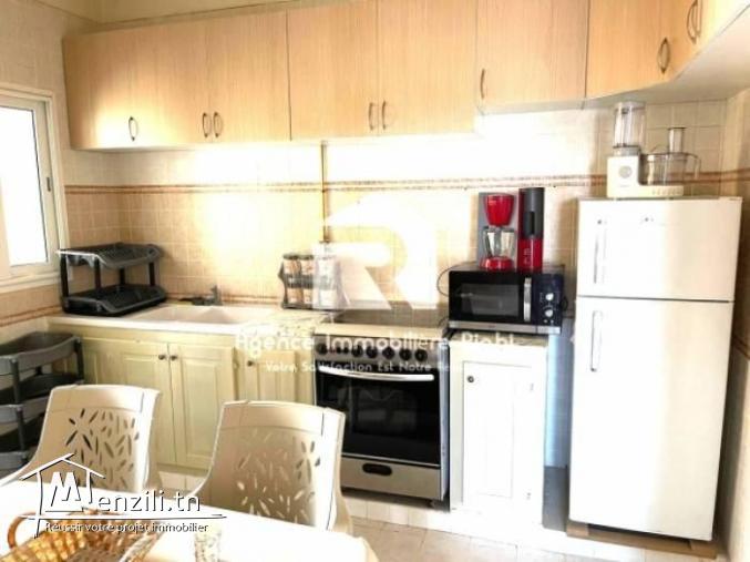A Louer (Par Jour) un appartement S2 meublé situé à chatt Meriem-sousse
