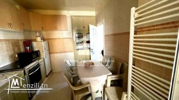 A Louer (Par Jour) un appartement S2 meublé situé à chatt Meriem-sousse