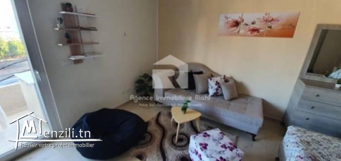 A Louer ( Court durée ) un joli appartement S1 meublé situé à chatt Meriem-sousse