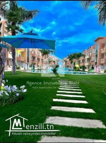 A Louer ( Court durée ) un joli appartement S1 meublé situé à chatt Meriem-sousse