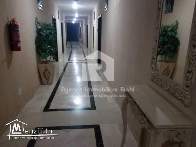 A Louer ( Court durée ) un joli appartement S1 meublé situé à chatt Meriem-sousse