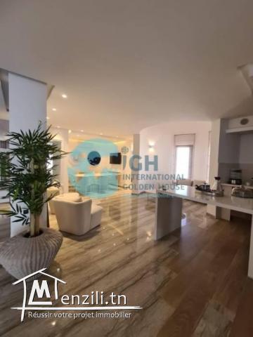 A LOUER ÉTAGE DE VILLA A CHATTE MERIEM