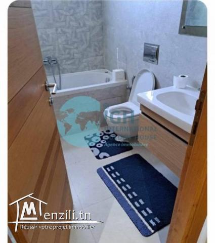 A LOUER UN APPARTEMENT MEUBLE S1 A LA SOUKRA
