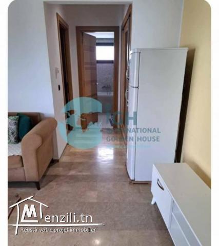 A LOUER UN APPARTEMENT MEUBLE S1 A LA SOUKRA
