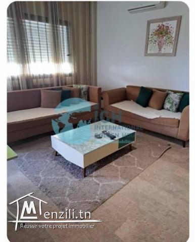 A LOUER UN APPARTEMENT MEUBLE S1 A LA SOUKRA