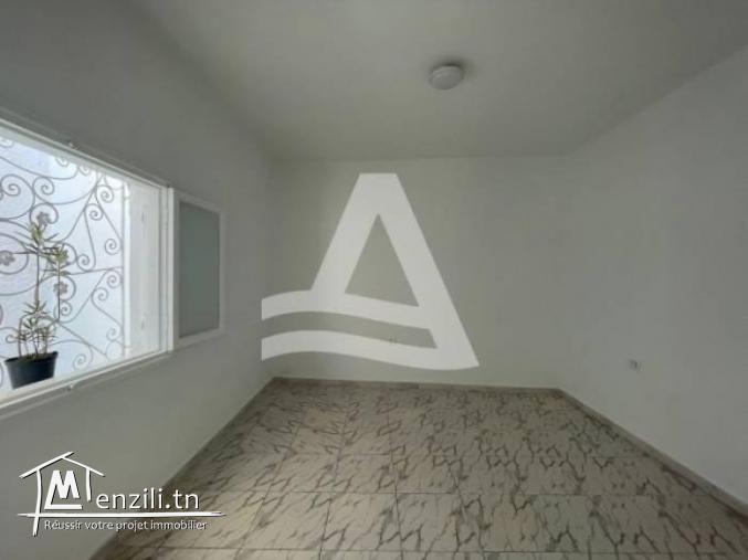 Appartement à usage bureautique à louer à la Marsa