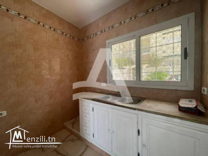 Appartement à usage bureautique à louer à la Marsa