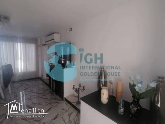 A louer App S1 meublé au Golden Tulipe Gammarth