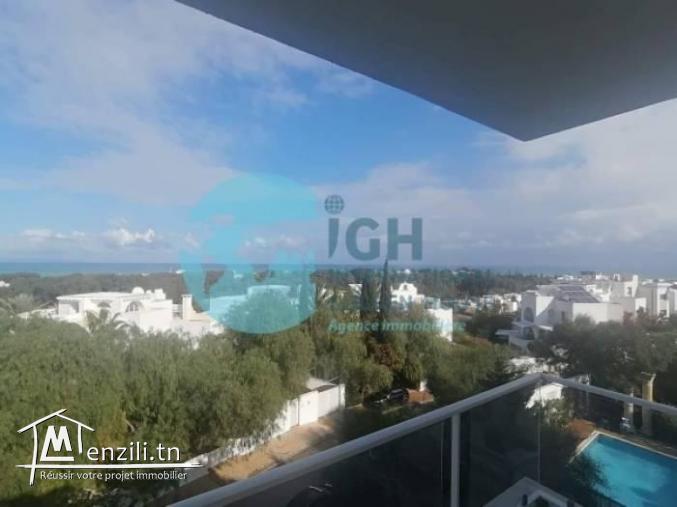 A louer App S1 meublé au Golden Tulipe Gammarth