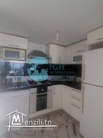 A louer App S1 meublé au Golden Tulipe Gammarth