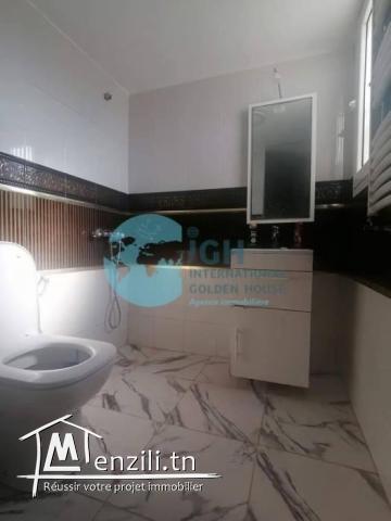 A louer App S1 meublé au Golden Tulipe Gammarth