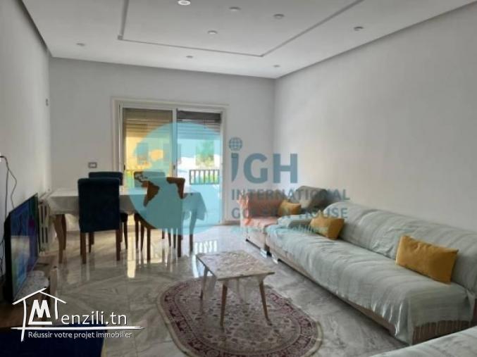 A LOUER UN APPARTEMENT MEUBLE S2 A SALAMBO