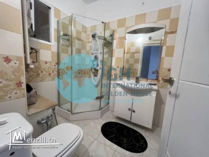 A LOUER UN APPARTEMENT MEUBLE S2 A SALAMBO