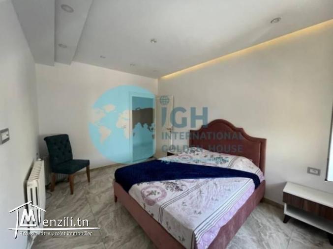 A LOUER UN APPARTEMENT MEUBLE S2 A SALAMBO