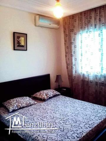 Particulier L S+1 meublé Ennasr2 pour étranger