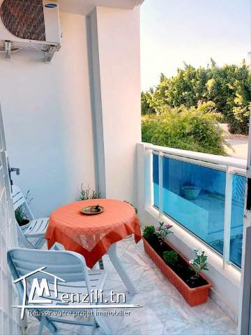 Particulier L S+1 meublé Ennasr2 pour étranger