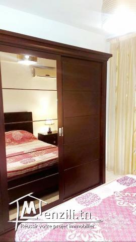 Particulier L S+1 meublé Ennasr2 pour étranger