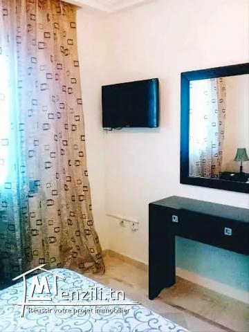 Particulier L S+1 meublé Ennasr2 pour étranger