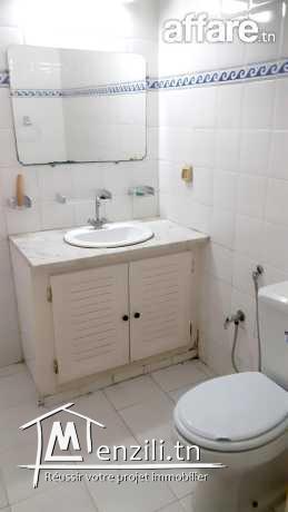 Appartement S+1 au RDC dans un emplacement calme, gardé à  Rades Meliane 2