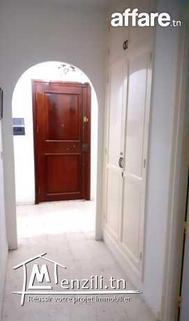 Appartement S+1 au RDC dans un emplacement calme, gardé à  Rades Meliane 2