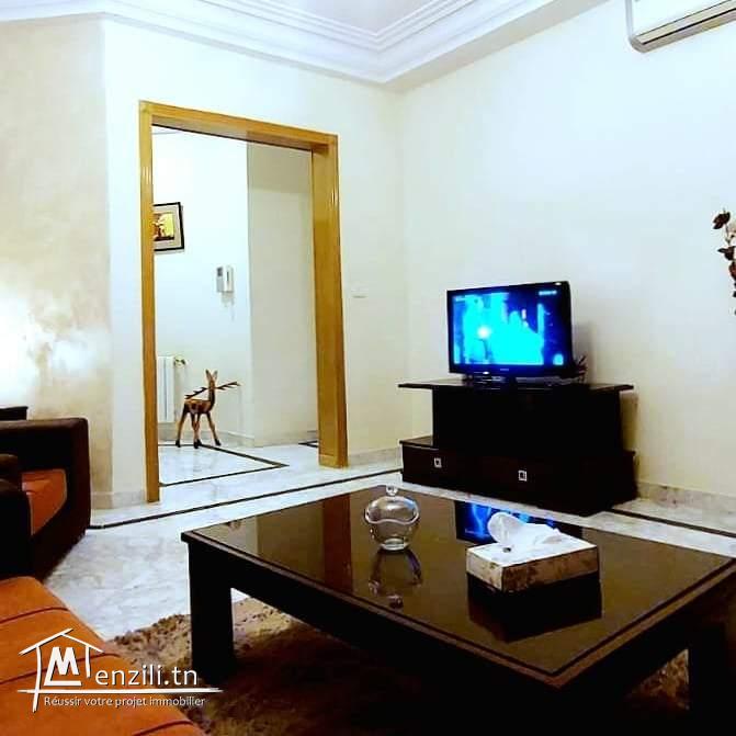 Particulier L S+1 meublé Ennasr2 pour étranger