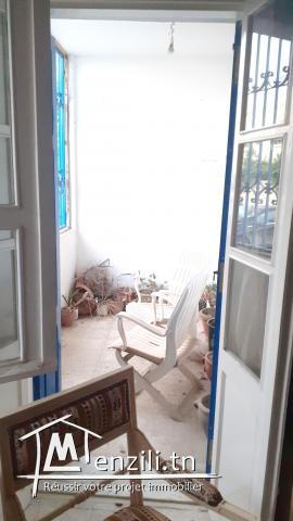 Appartement S+1 au RDC dans un emplacement calme, gardé à  Rades Meliane 2