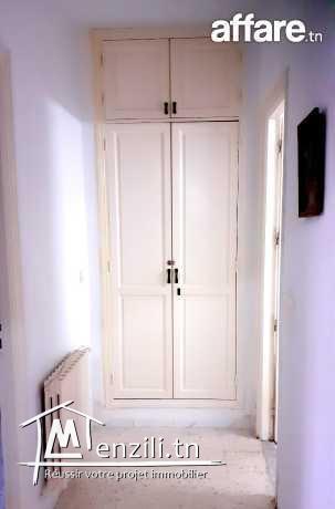 Appartement S+1 au RDC dans un emplacement calme, gardé à  Rades Meliane 2