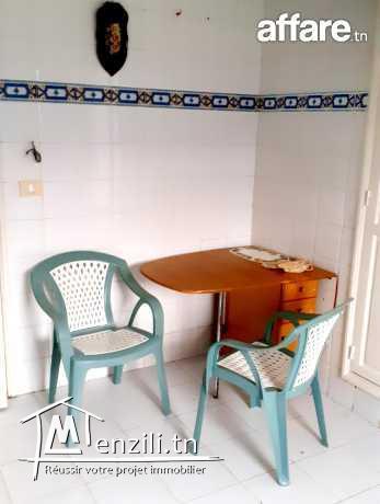 Appartement S+1 au RDC dans un emplacement calme, gardé à  Rades Meliane 2