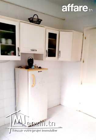 Appartement S+1 au RDC dans un emplacement calme, gardé à  Rades Meliane 2