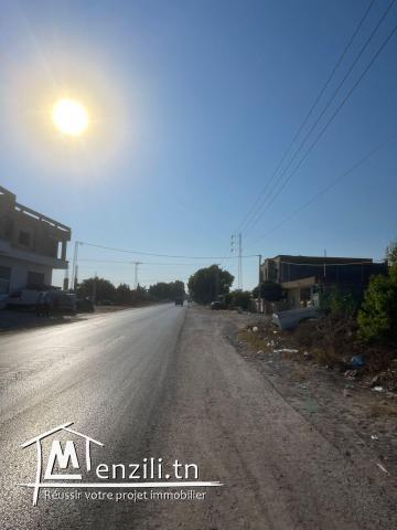 Terrain de 1912m a vendre a korba