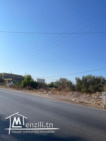 Terrain de 1912m a vendre a korba