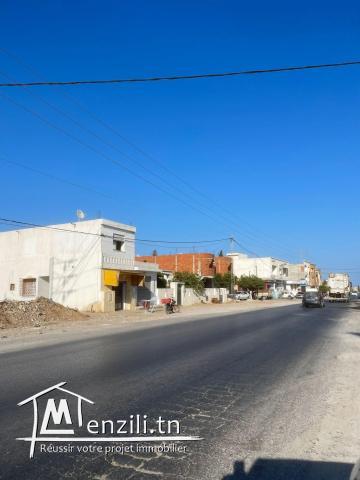 Terrain de 1912m a vendre a korba