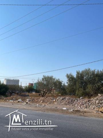 Terrain de 1912m a vendre a korba