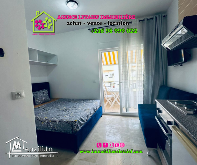 Un studio de haute standing situé à résidence "les dunes"