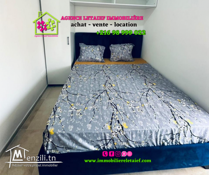 Un studio de haute standing situé à résidence "les dunes"