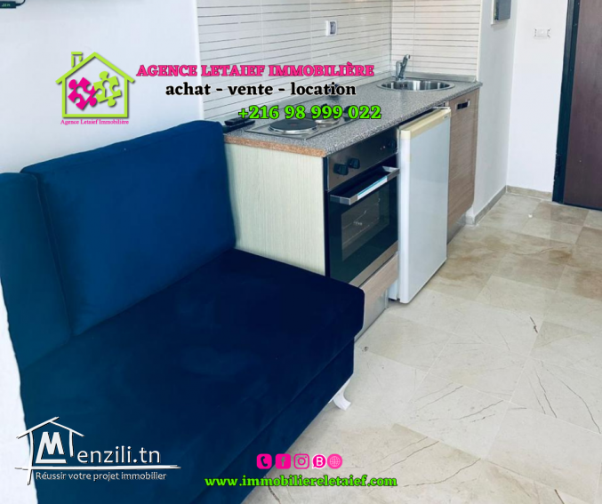 Un studio de haute standing situé à résidence "les dunes"