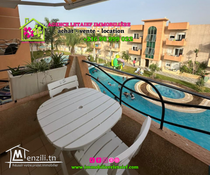 Un studio de haute standing situé à résidence "les dunes"