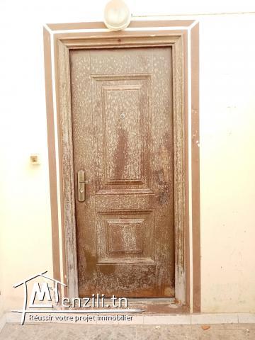 A louer Un dépôt de 300m² en 1 ère étage à l'aouina