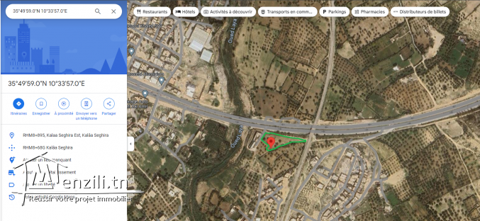 Terrain à bâtir R+4