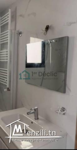 A Louer Un Appartement S2 Haut Standing  à Jardin de Carthage