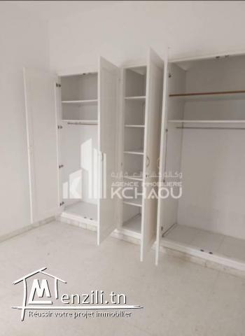 a louer appartement s1 cité ennasr 2