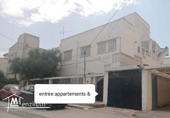 Villa RDC, Étage et Studio Au Bardo