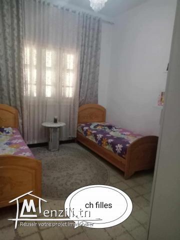 Villa RDC, Étage et Studio Au Bardo