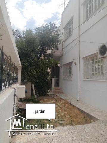 Villa RDC, Étage et Studio Au Bardo