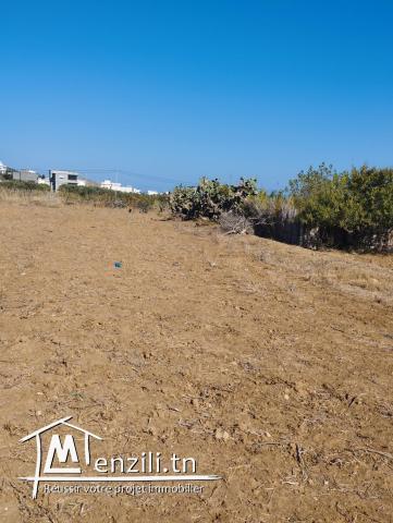 Terrain à Rafraf proche de la mer