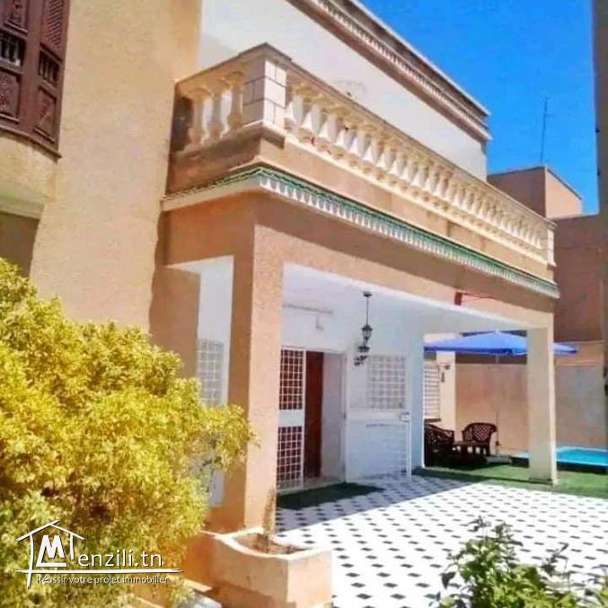A Vendre Villa à Kairouan – 465 m² de Luxe