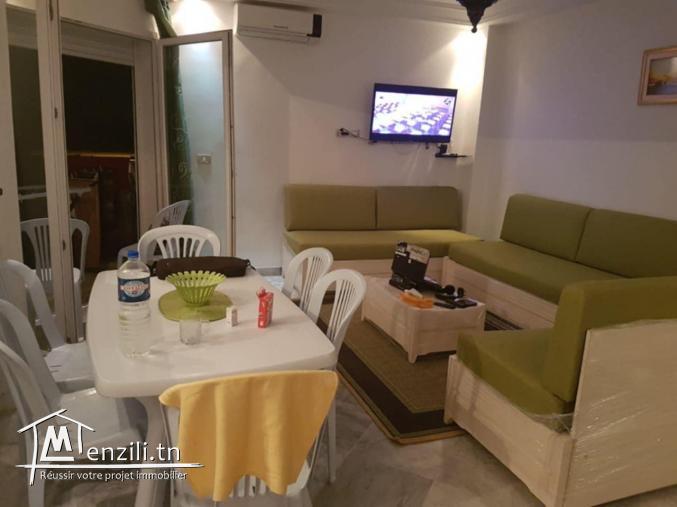 Appartement S+2 à chatt meriem à louer