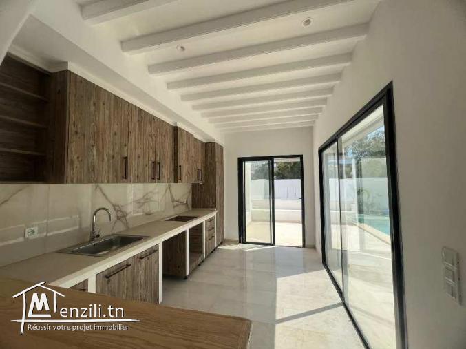 V488 Villa CAROLINE 3 CRAXI HAMMAMET