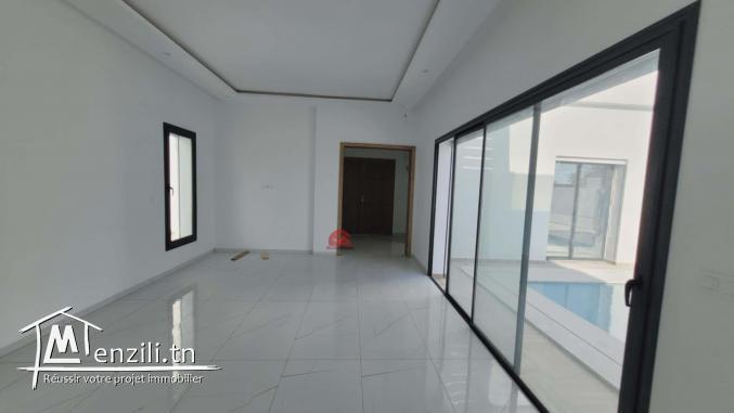 VILLA TITRÉ  AVEC PISCINE À  DJERBA ZA - RÉF V620